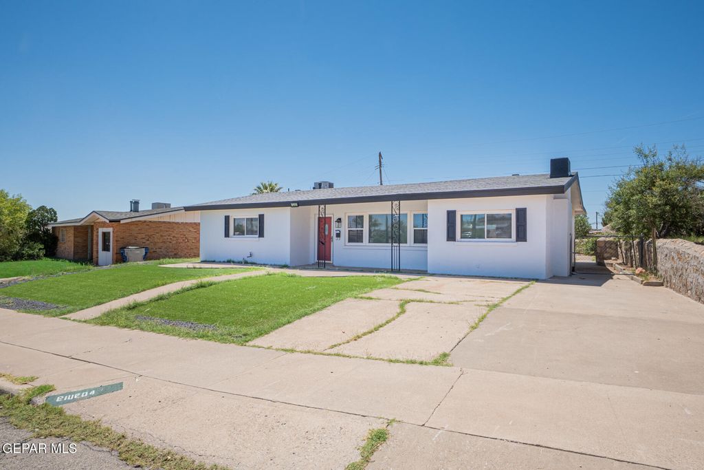 204 Balboa Road, El Paso, TX 79912
