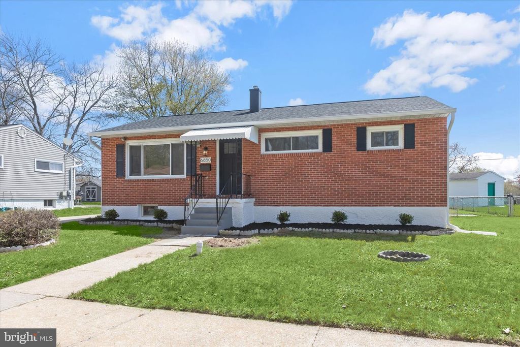 6850 PARSONS AVE, Baltimore, MD 21207