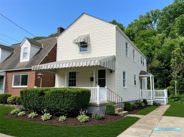 43 Wagner St, Carnegie, PA 15106