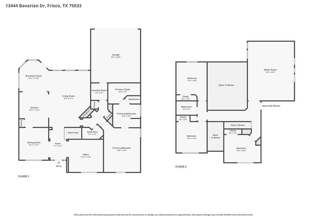 13444 Bavarian Drive, Frisco, TX 75033