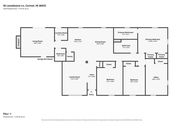 36 Lansdowne Lane, Carmel, IN 46033