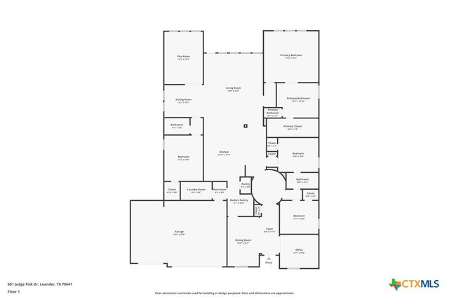 601 Judge Fisk Drive, Leander, TX 78641