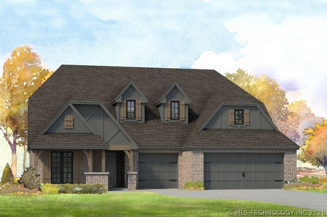 6117 E 124th Place S, Bixby, OK 74008