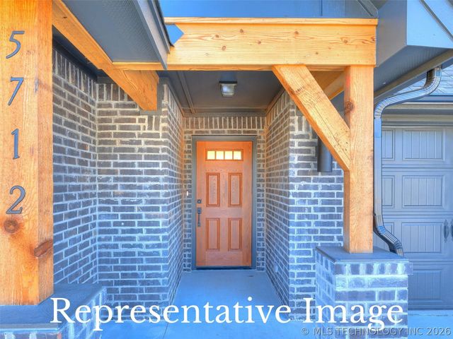 6117 E 124th Place S, Bixby, OK 74008