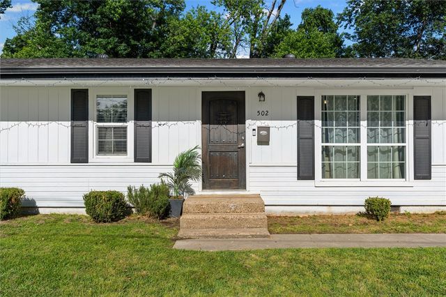 502 Zachary Street, Springdale, AR 72762