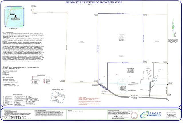 6012 LONG BRANCH Road, Jacksonville, FL 32234