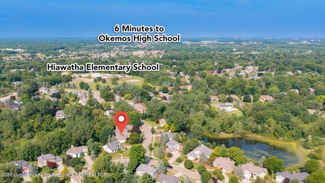 1791 Elk Lane, Okemos, MI 48864