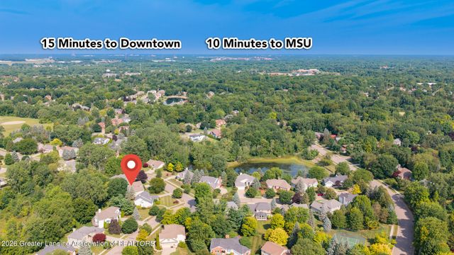 1791 Elk Lane, Okemos, MI 48864