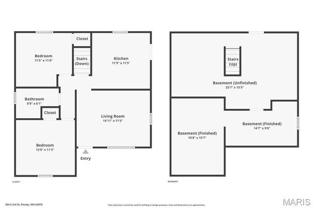 304 E 3rd Street, Pevely, MO 63070