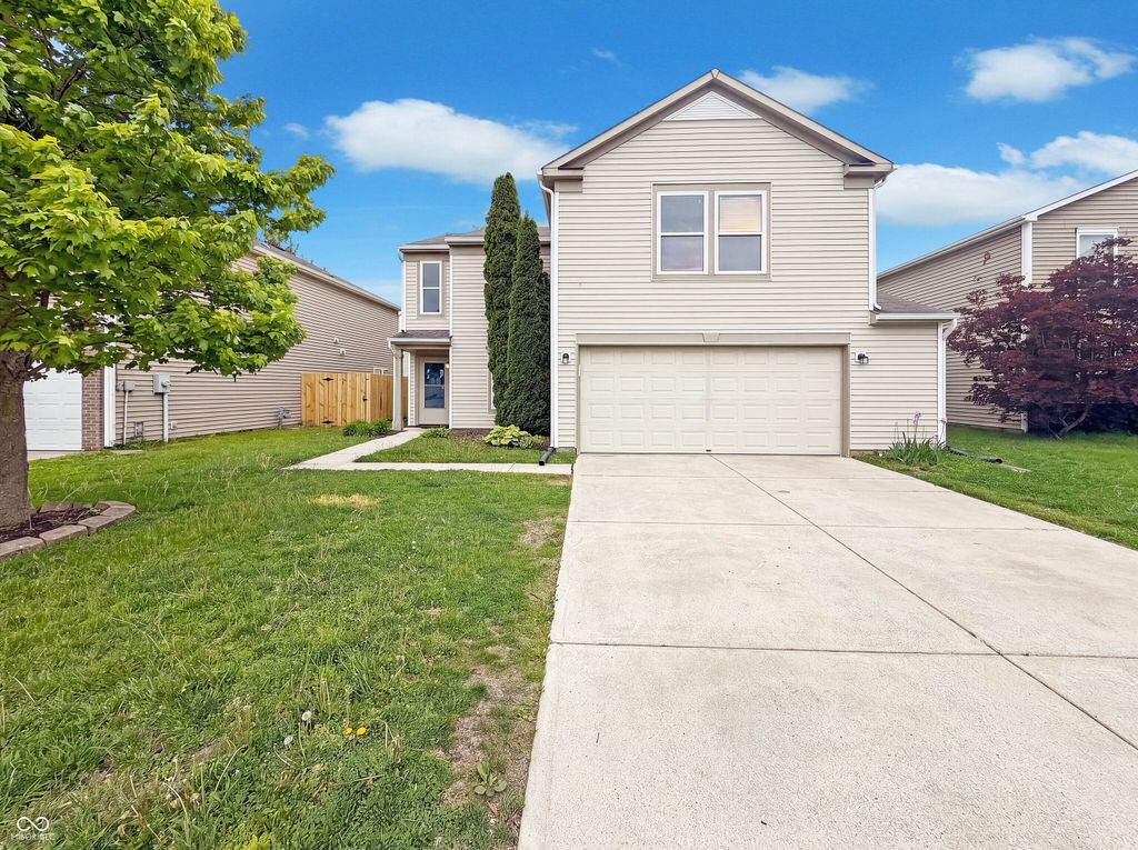8134 S Firefly Drive, Pendleton, IN 46064