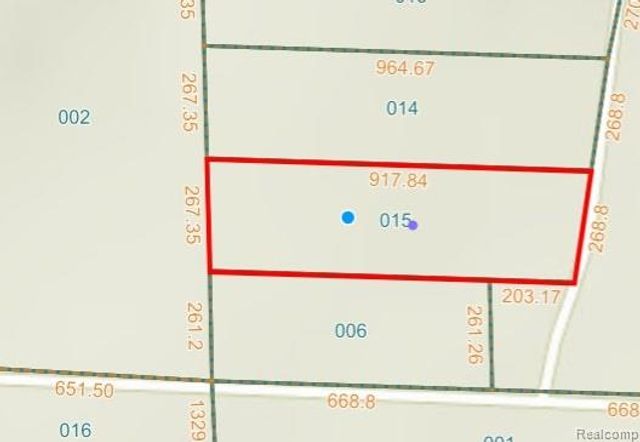 37 Risch Road, Webberville Village, MI 48892