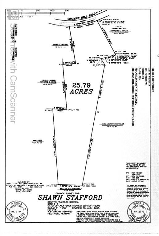 695 Crump Mill Road, Martin, GA 30557