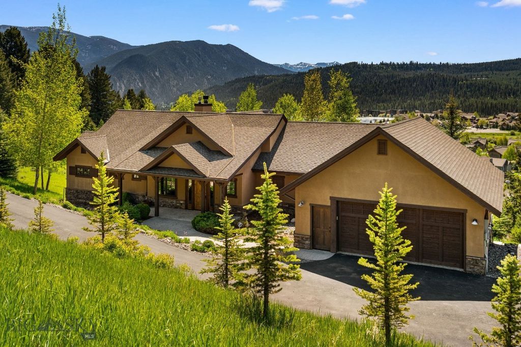 2430 Two Gun White Calf Road, Big Sky, MT 59716