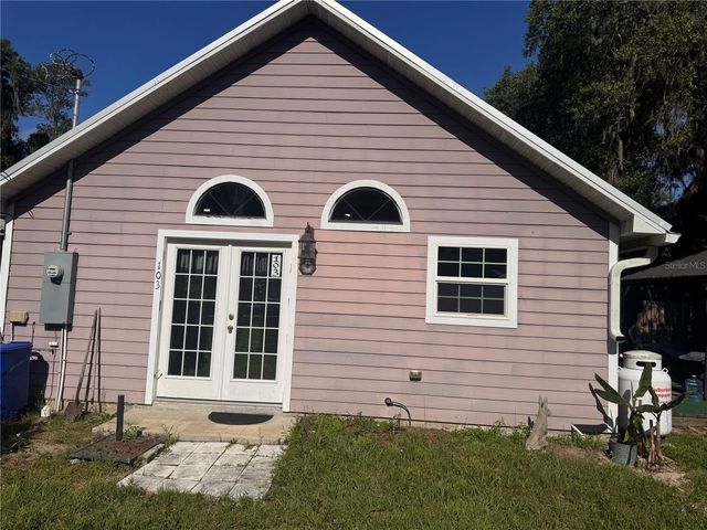 103 GROVE STREET, Melrose, FL 32666