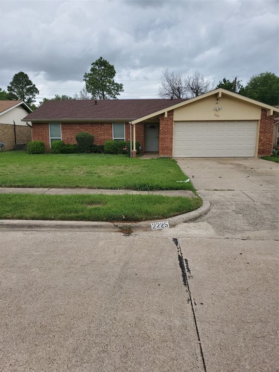 2225 Ruby Road, Irving, TX 75060
