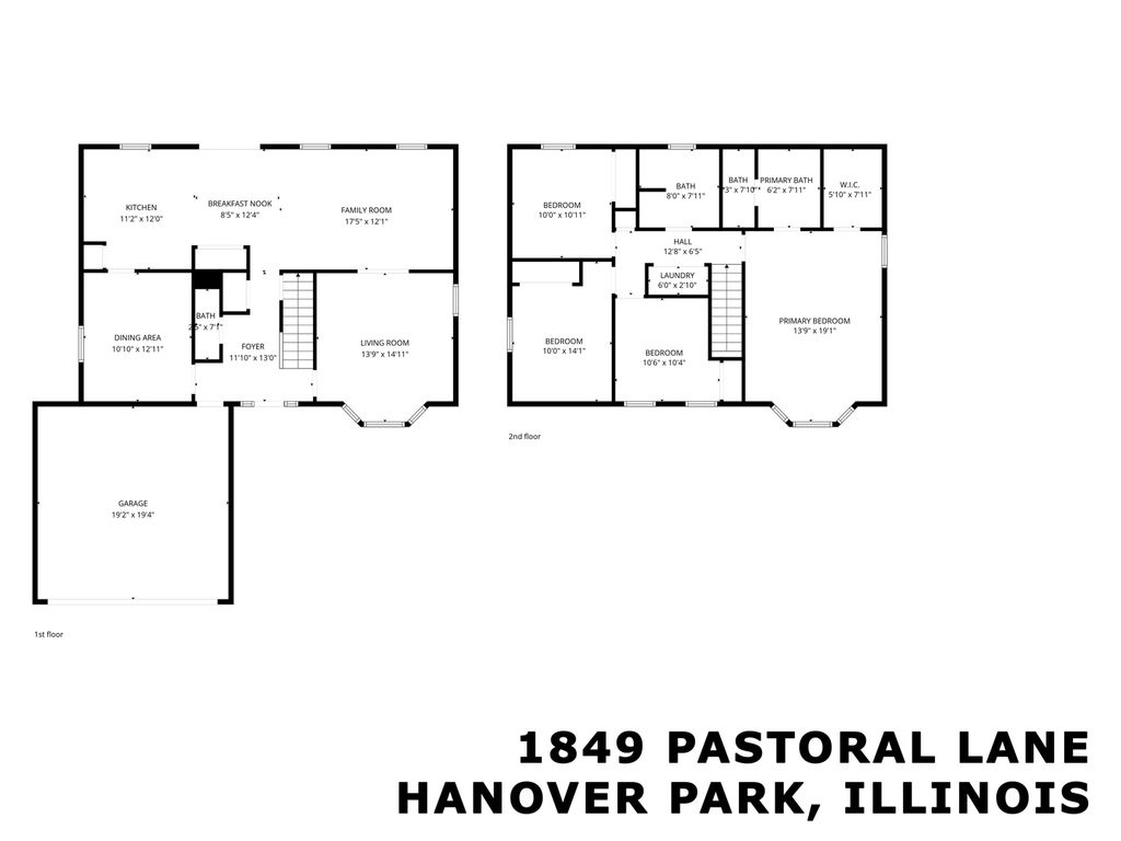 Image 23 of property listing at 1849 Pastoral Lane, Hanover Park, IL 60133