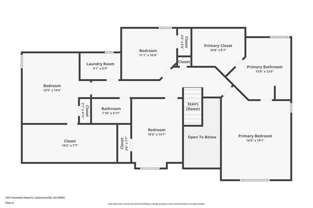 1221 FOUNTAIN HEAD Court, Lawrenceville, GA 30043