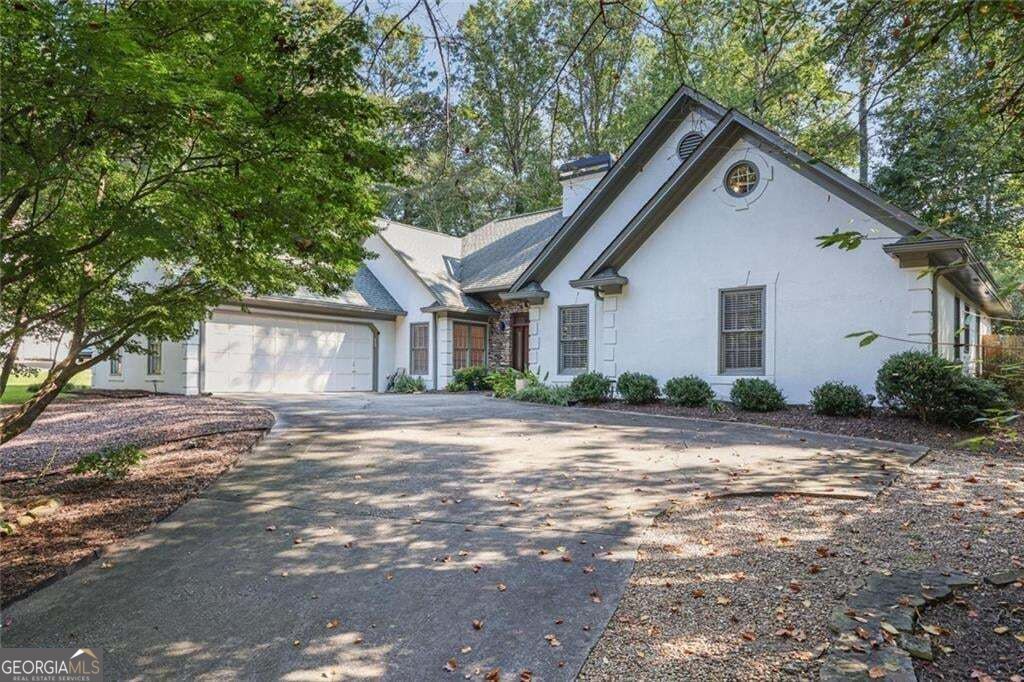 2117 Line Tree Lane, Powder Springs, GA 30127 — exterior