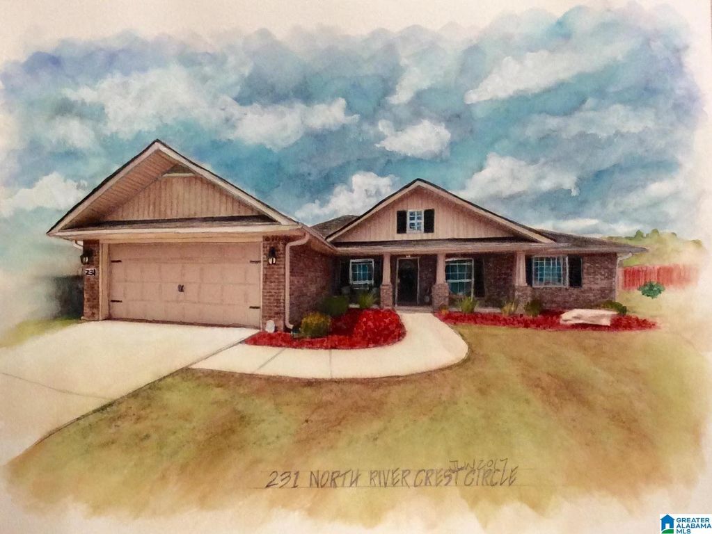 231 RIVER CREST CIRCLE N, Helena, AL 35080