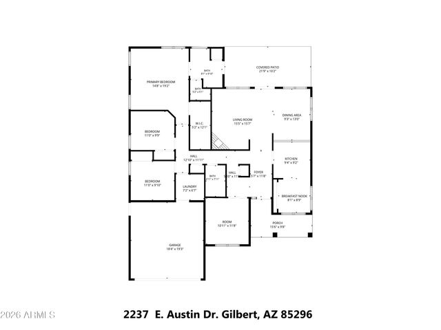 2237 E AUSTIN Drive, Gilbert, AZ 85296