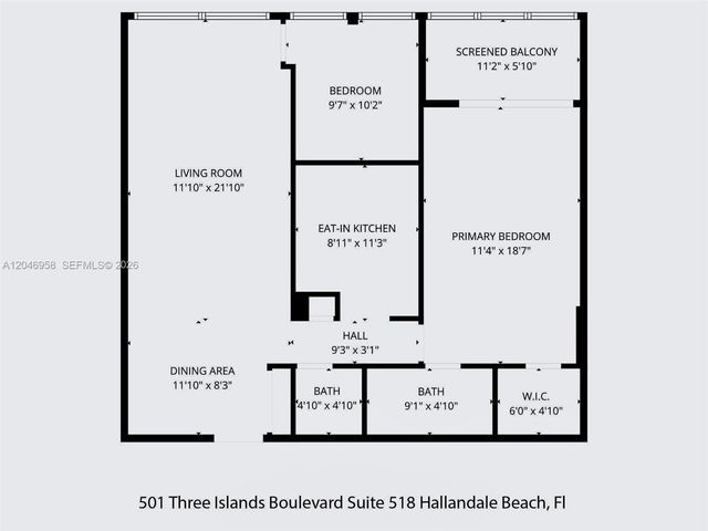 501 Three Islands Blvd 518, Hallandale Beach, FL 33009
