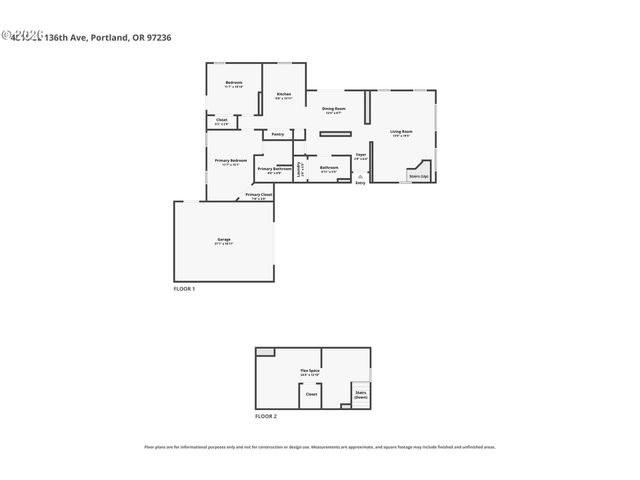 4810 Se 136TH Ave, Portland, OR 97236
