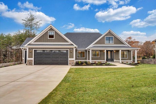 1161 Golf View Court, Huddleston, VA 24104