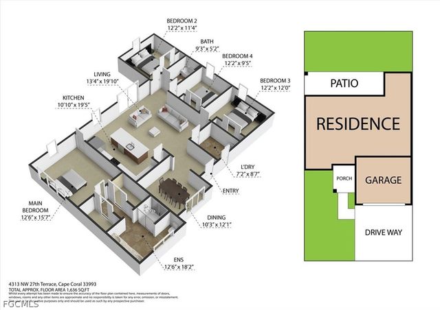 4313 NW 27th TER, Cape Coral, FL 33993