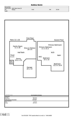2425 Valley Haven Drive, Raleigh, NC 27603