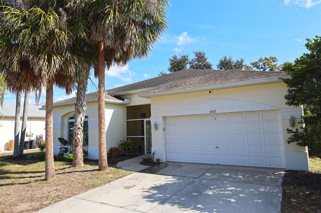 4307 MANFIELD DRIVE, Venice, FL 34293
