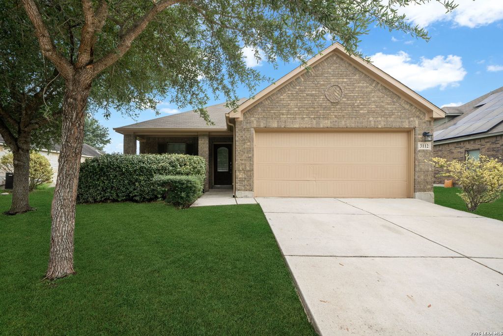 3112 MUNTJAC, Schertz, TX 78154
