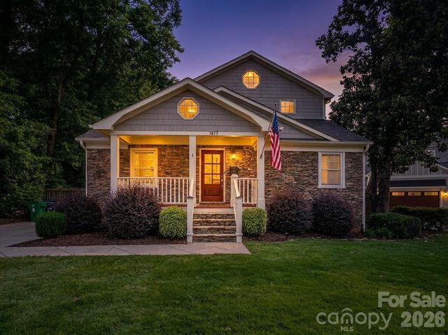 1617 Brook Road, Charlotte, NC 28205