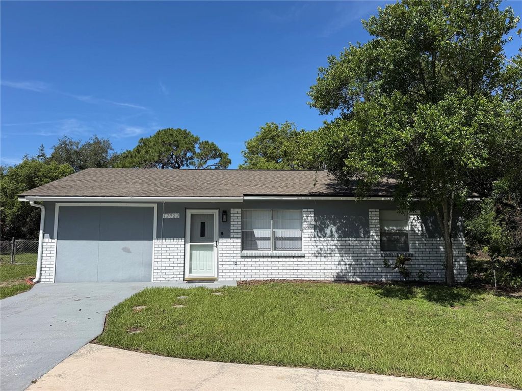12022 CHUCK CIRCLE, Hudson, FL 34669
