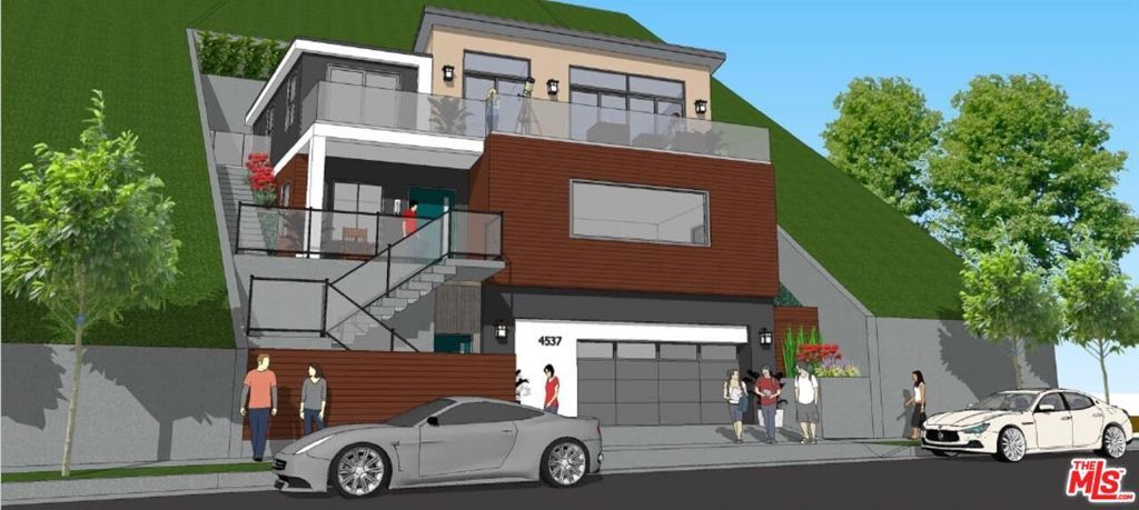 Image 13 of property listing at 4537 CLELAND Avenue, Los Angeles, CA 90065
