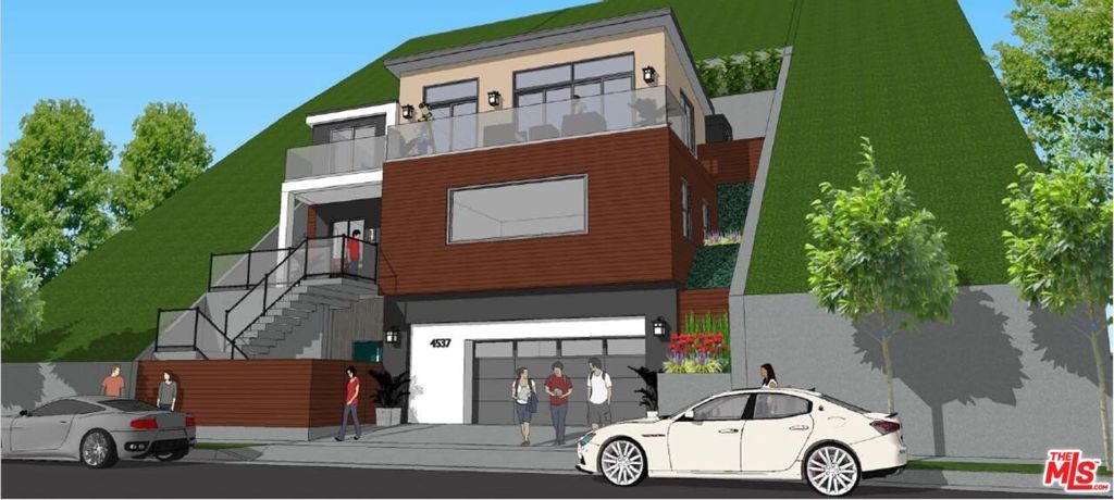 Image 15 of property listing at 4537 CLELAND Avenue, Los Angeles, CA 90065