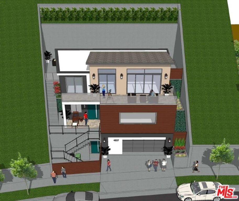 Image 18 of property listing at 4537 CLELAND Avenue, Los Angeles, CA 90065