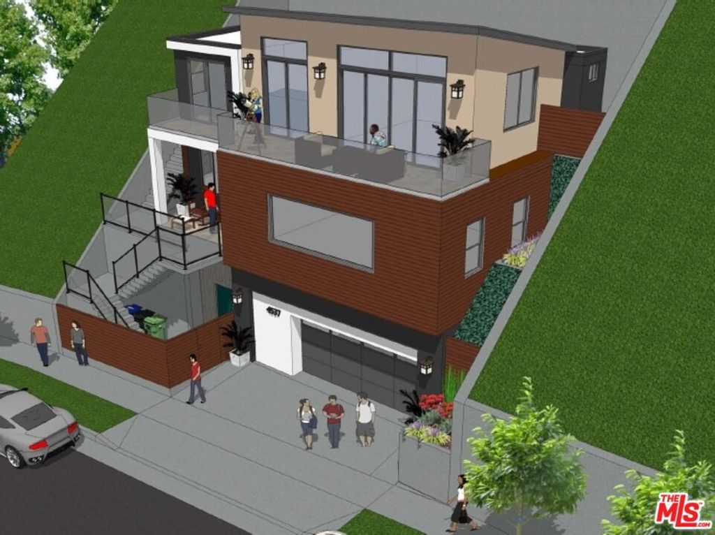 Image 22 of property listing at 4537 CLELAND Avenue, Los Angeles, CA 90065