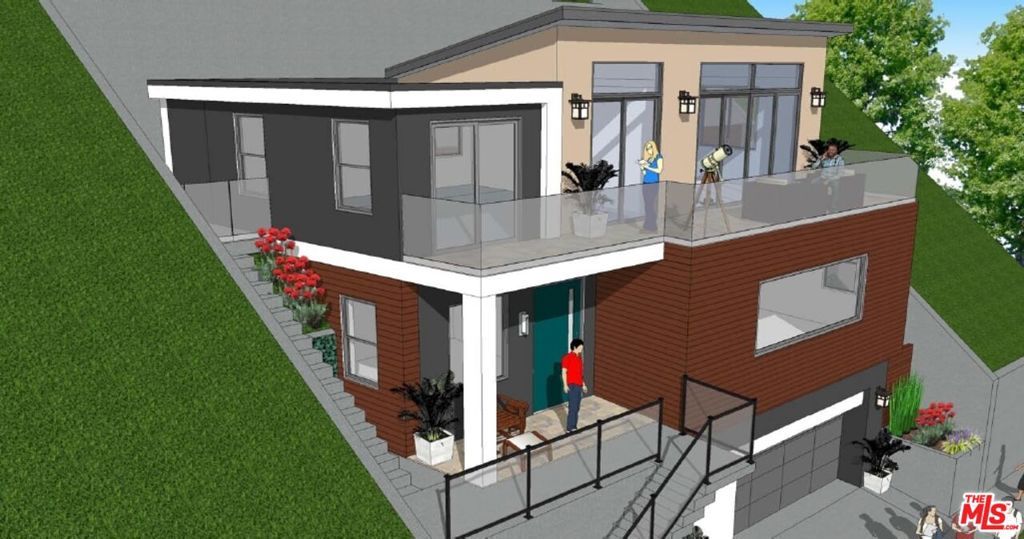 Image 25 of property listing at 4537 CLELAND Avenue, Los Angeles, CA 90065