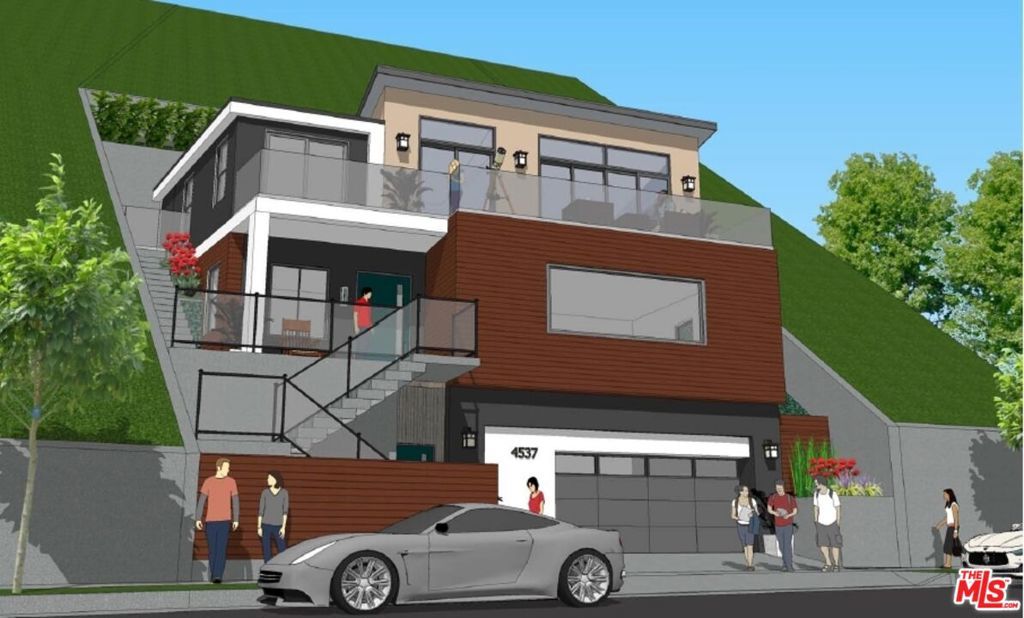 Image 30 of property listing at 4537 CLELAND Avenue, Los Angeles, CA 90065