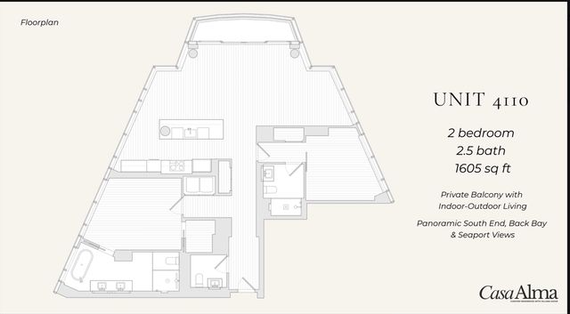 682 Atlantic Ave 4110, Boston, MA 02111