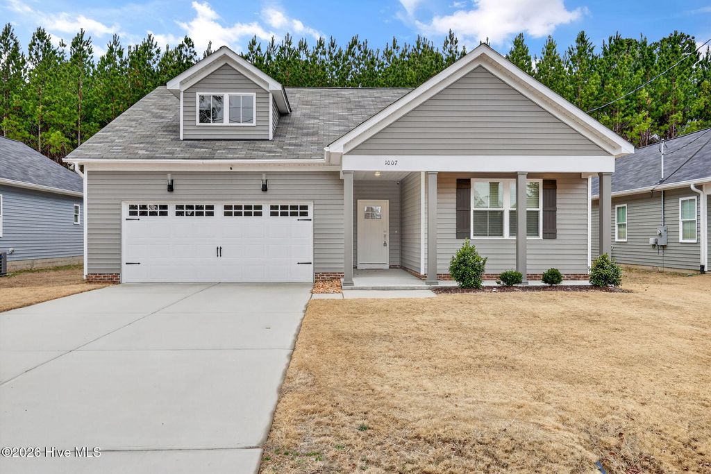 1007 Par Three Drive S, Wilson, NC 27893