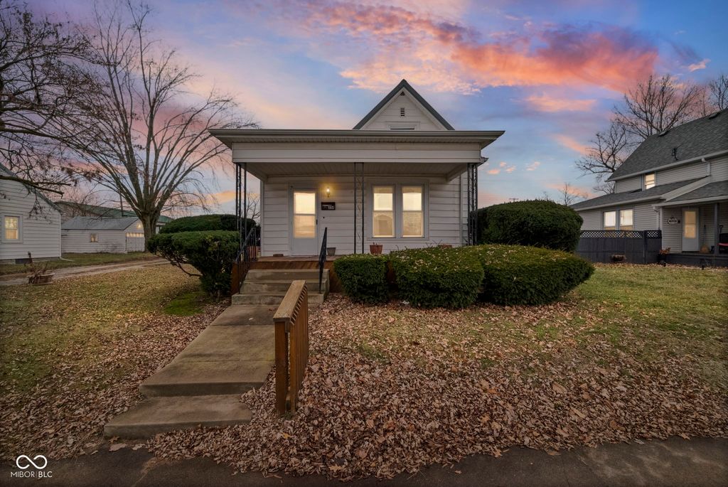 614 N Illinois Street, Monticello, IN 47960