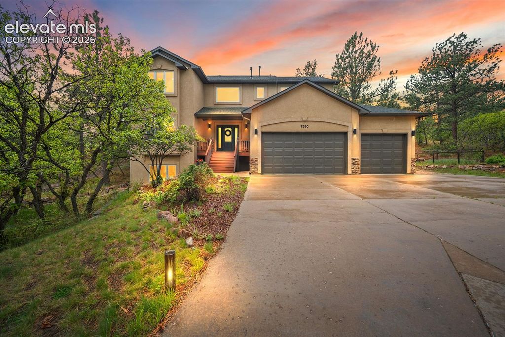 7530 Winding Oaks Drive, Colorado Springs, CO 80919 — exterior