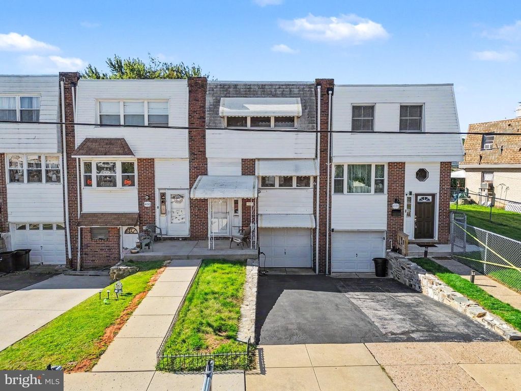 4130 WHITING ROAD, PHILADELPHIA, PA 19154 — exterior
