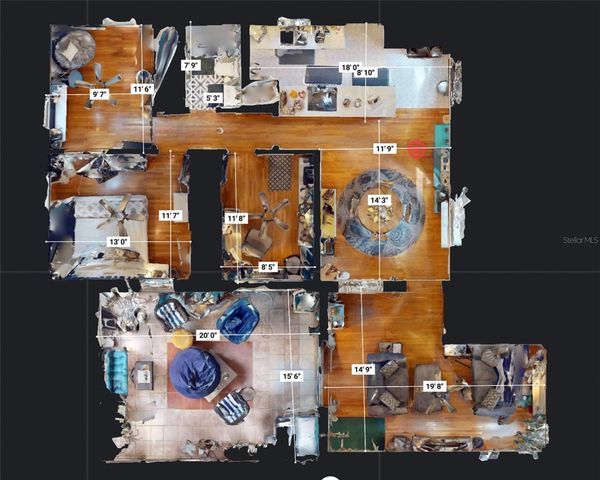 3026 TOURAINE AVENUE, Orlando, FL 32812