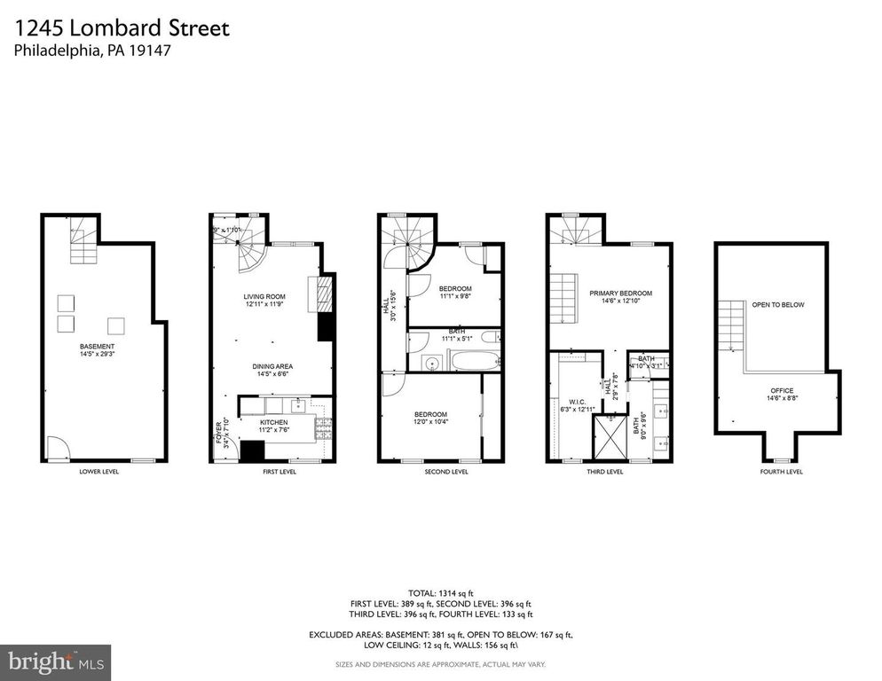 1245 LOMBARD ST, Philadelphia, PA 19147