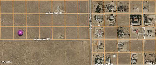 Ave D8 And 92nd St. West, Lancaster, CA 93536