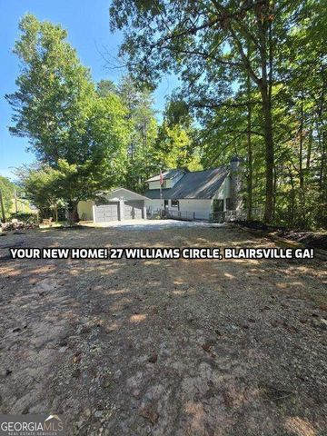 27 Williams Circle, Blairsville, GA 30512