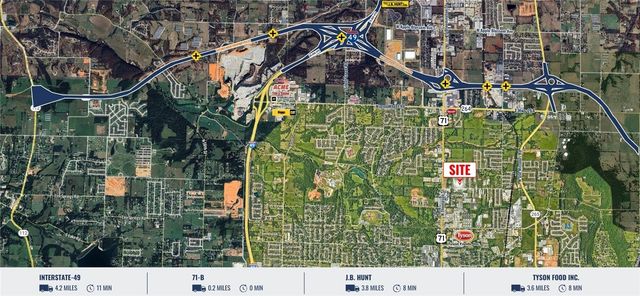 500 W County Line Road, Springdale, AR 72764