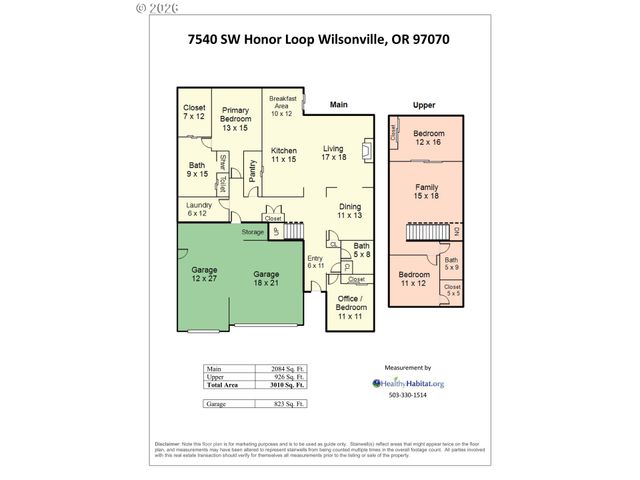 7540 Sw HONOR Loop, Wilsonville, OR 97070